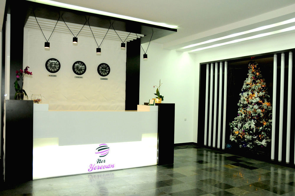 Nor Yerevan Hotel Exterior foto