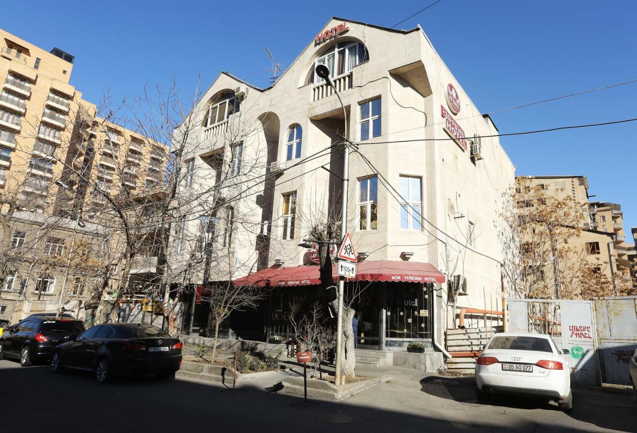 Nor Yerevan Hotel Exterior foto