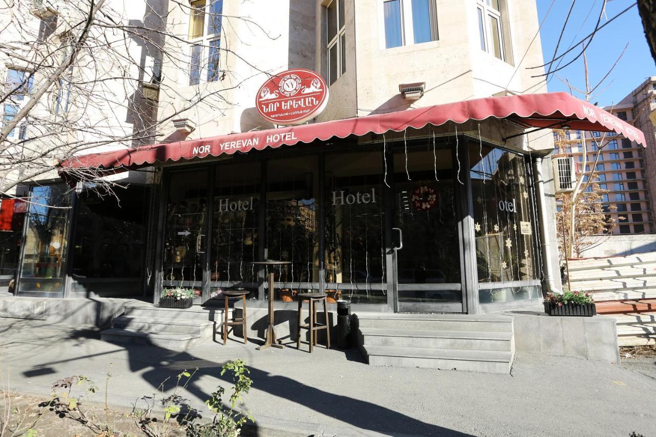 Nor Yerevan Hotel Exterior foto